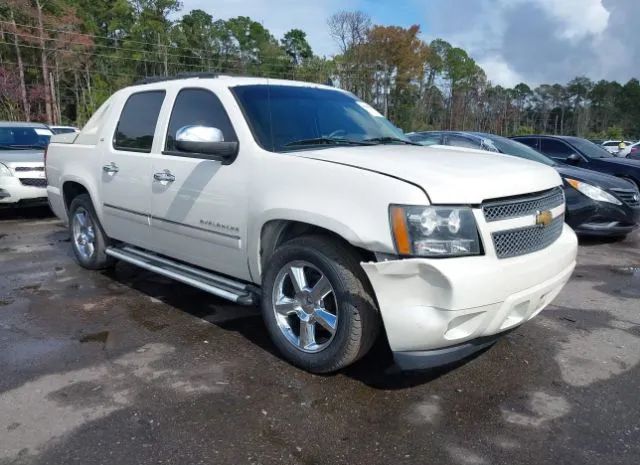 CHEVROLET AVALANCHE 2012 3gnmcge05cg238749