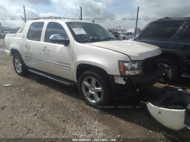 CHEVROLET AVALANCHE 2013 3gnmcge05dg304556