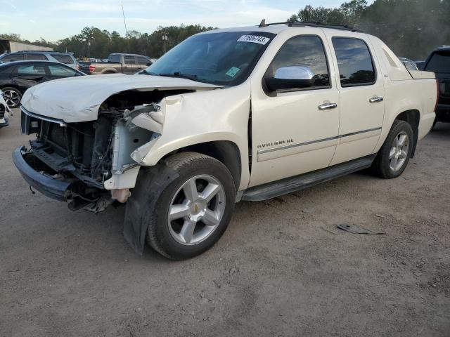 CHEVROLET AVALANCHE 2012 3gnmcge06cg242700