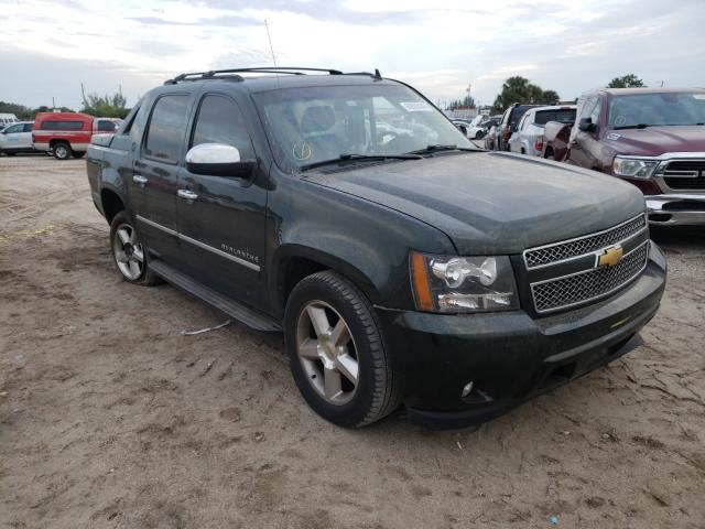 CHEVROLET AVALANCHE 2013 3gnmcge06dg255819