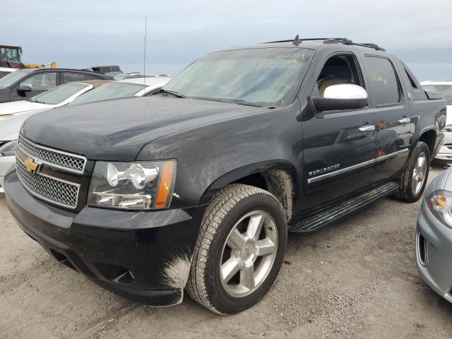 CHEVROLET AVALANCHE 2013 3gnmcge06dg360781