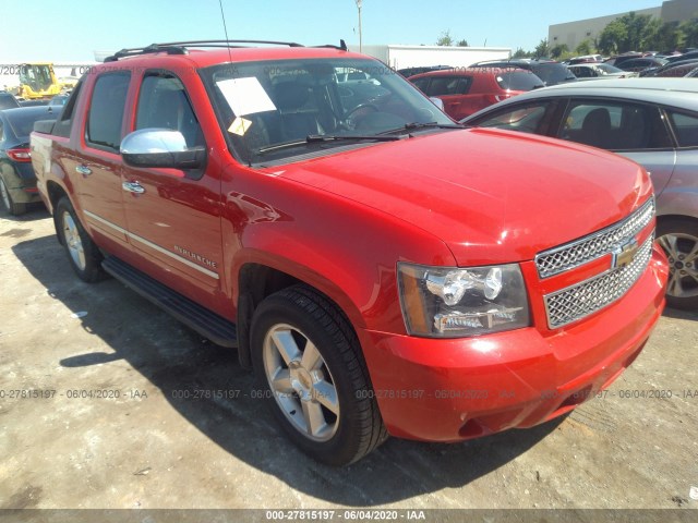 CHEVROLET AVALANCHE 2011 3gnmcge07bg132107