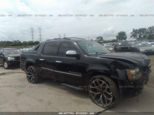 CHEVROLET AVALANCHE 2011 3gnmcge07bg246043