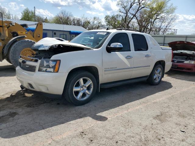 CHEVROLET AVALANCHE 2012 3gnmcge07cg299598