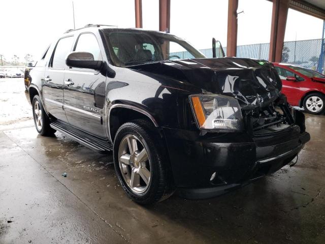 CHEVROLET AVALANCHE 2013 3gnmcge07dg117819