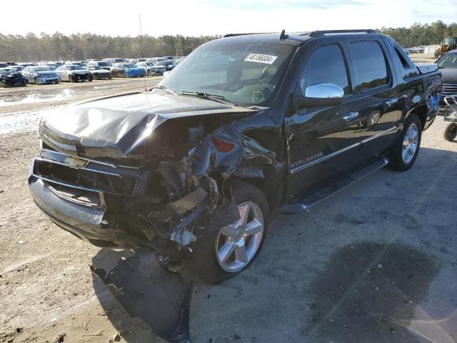 CHEVROLET AVALANCHE 2013 3gnmcge07dg232310