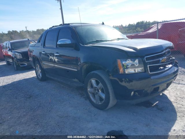 CHEVROLET AVALANCHE 2013 3gnmcge07dg263041