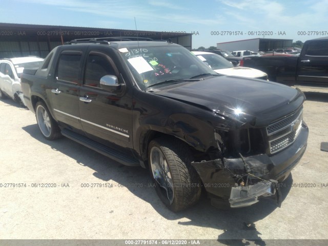 CHEVROLET AVALANCHE 2011 3gnmcge08bg266057