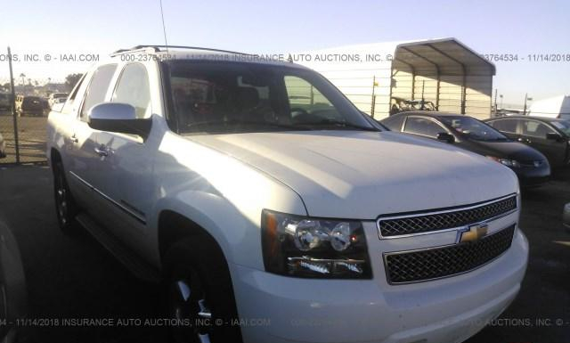 CHEVROLET AVALANCHE 2011 3gnmcge08bg386991