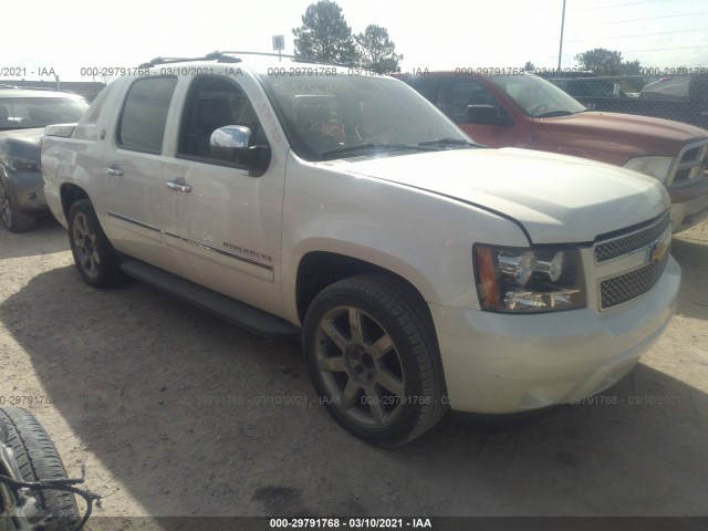 CHEVROLET AVALANCHE 2013 3gnmcge08dg140137