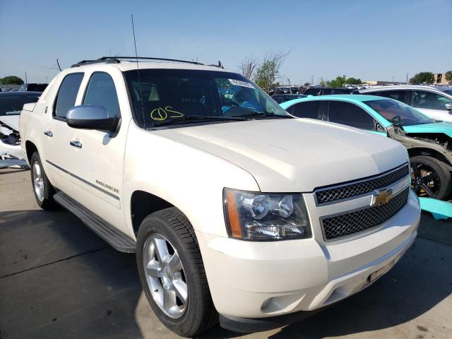 CHEVROLET AVALANCHE 2013 3gnmcge08dg350804