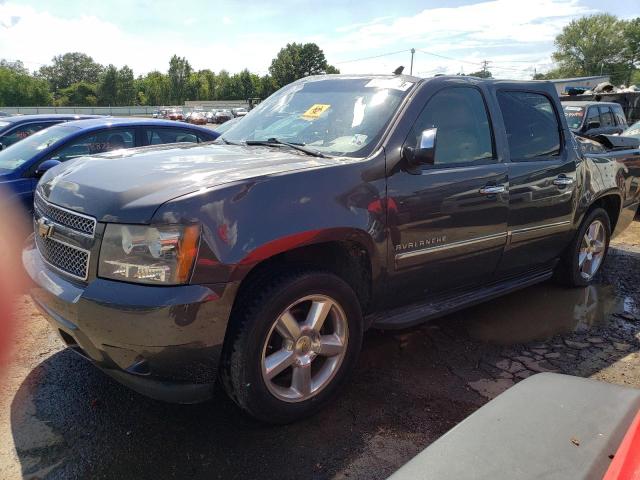 CHEVROLET AVALANCHE 2011 3gnmcge09bg157719