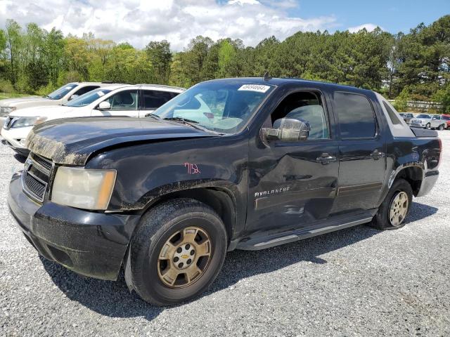 CHEVROLET AVALANCHE 2010 3gnncee01ag260642