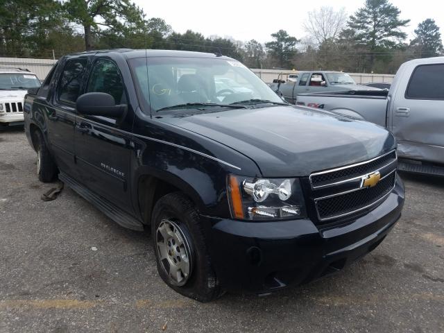 CHEVROLET AVALANCHE 2010 3gnncee02ag125153