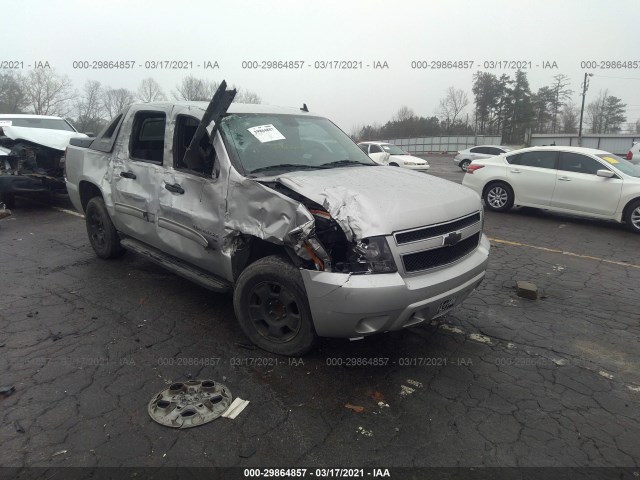 CHEVROLET AVALANCHE 2010 3gnncee02ag159139