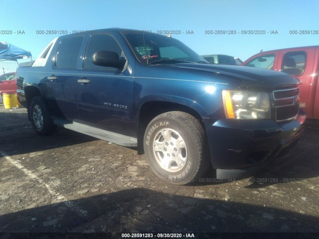 CHEVROLET AVALANCHE 2010 3gnncee02ag298722