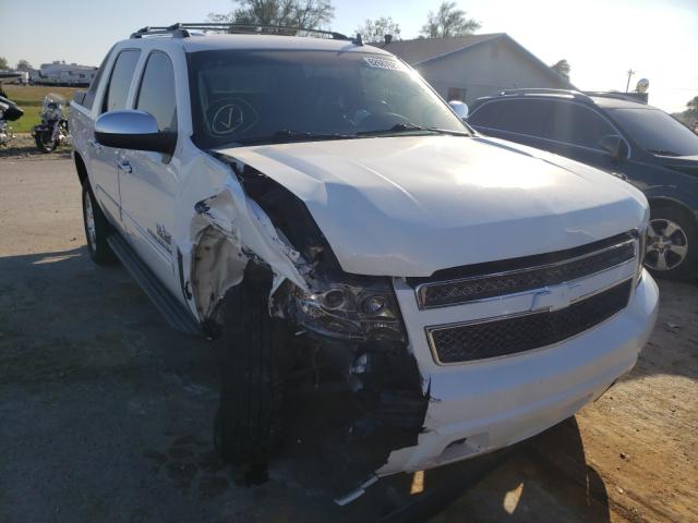 CHEVROLET AVALANCHE 2010 3gnncee03ag204752