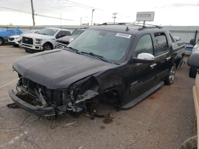 CHEVROLET AVALANCHE 2010 3gnncee03ag250839