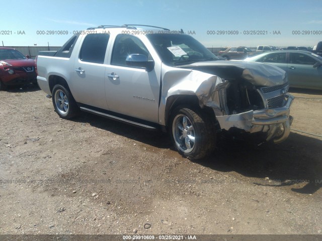 CHEVROLET AVALANCHE 2010 3gnncee04ag117068