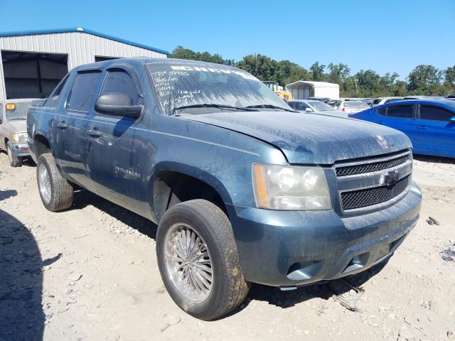 CHEVROLET AVALANCHE 2010 3gnncee04ag249229