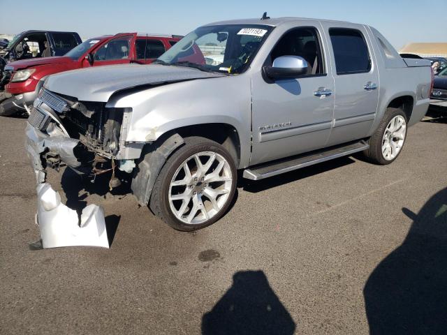 CHEVROLET AVALANCHE 2010 3gnncee04ag266791