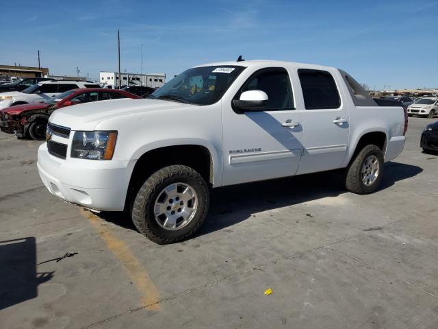 CHEVROLET AVALANCHE 2010 3gnncee05ag105947