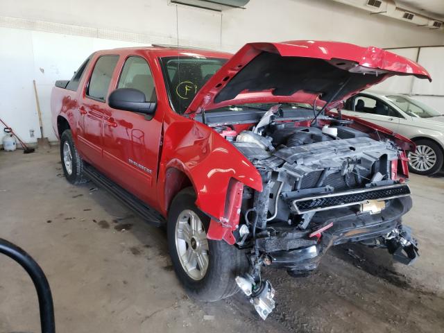 CHEVROLET AVALANCHE 2010 3gnncee05ag229359