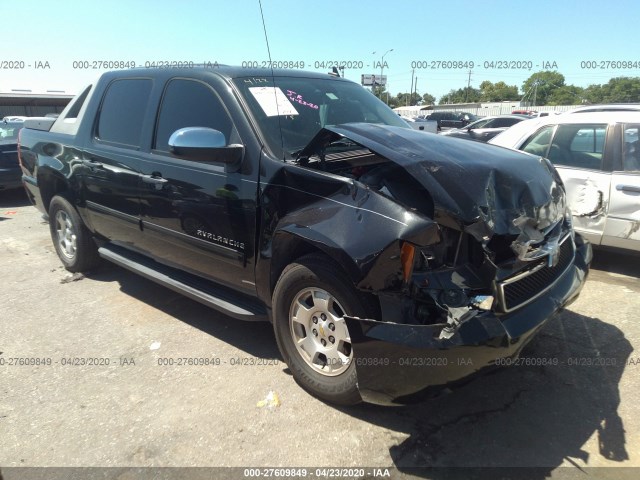 CHEVROLET AVALANCHE 2010 3gnncee06ag264380