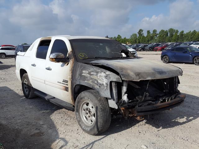 CHEVROLET AVALANCHE 2010 3gnncee06ag269840