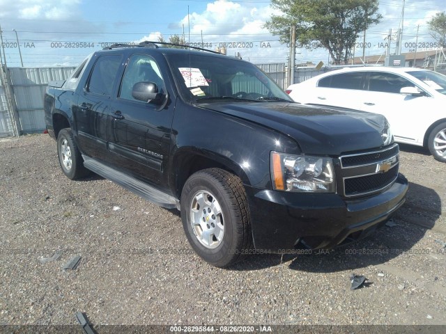 CHEVROLET AVALANCHE 2010 3gnncee06ag288436