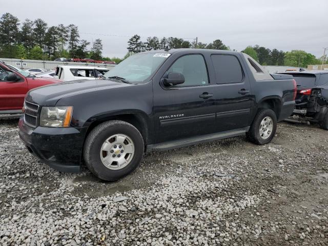 CHEVROLET AVALANCHE 2010 3gnncee07ag208559