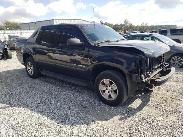 CHEVROLET AVALANCHE 2010 3gnncee08ag172851