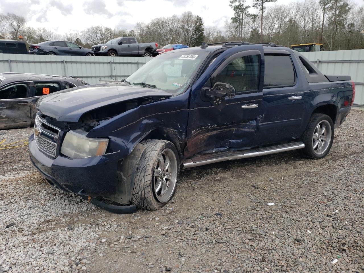 CHEVROLET AVALANCHE 2010 3gnncee08ag206657