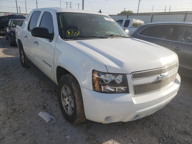 CHEVROLET AVALANCHE 2010 3gnncee08ag254160