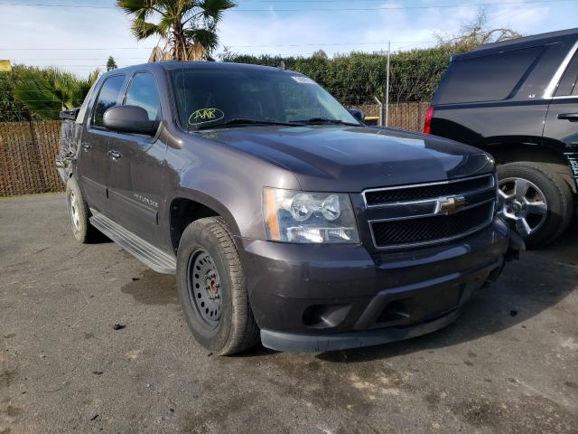 CHEVROLET AVALANCHE 2010 3gnncee09ag110858