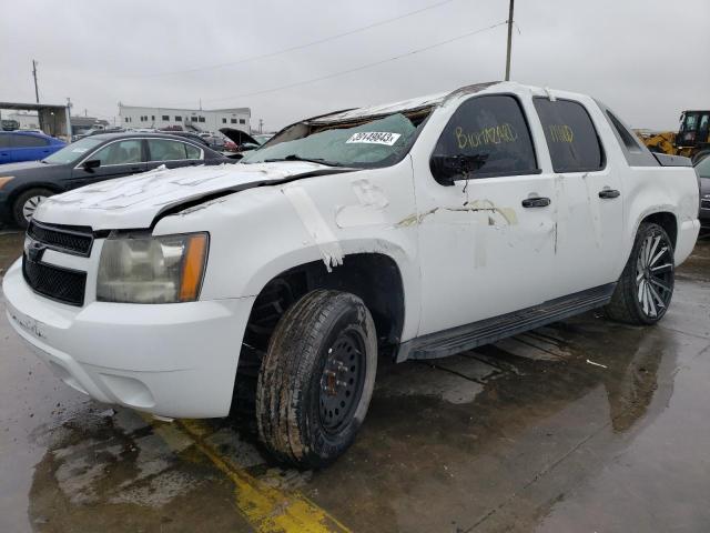 CHEVROLET AVALANCHE 2010 3gnncfe00ag225550