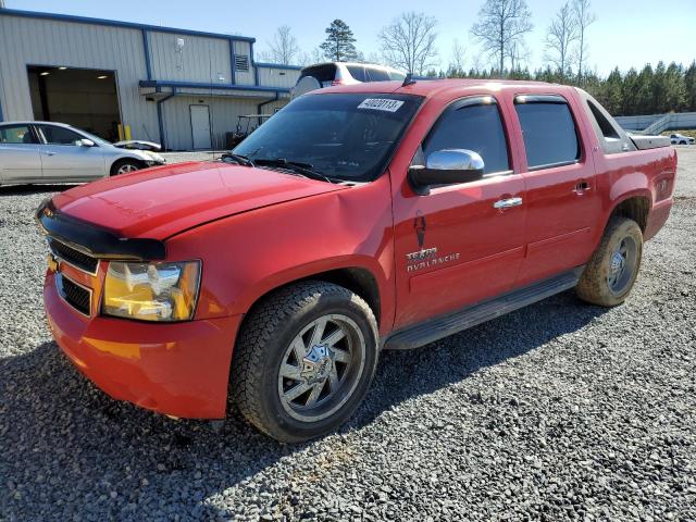 CHEVROLET AVALANCHE 2010 3gnncfe00ag264462