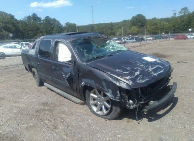 CHEVROLET AVALANCHE 2010 3gnncfe00ag269662