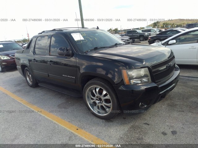 CHEVROLET AVALANCHE 2010 3gnncfe01ag105577