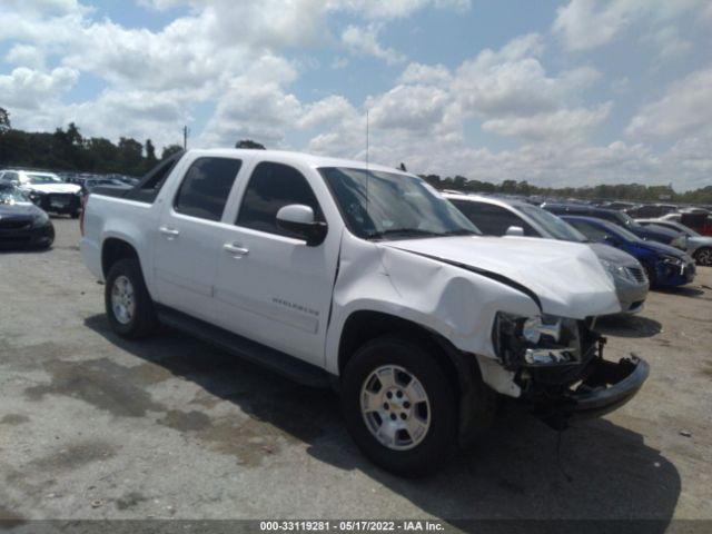 CHEVROLET AVALANCHE 2010 3gnncfe01ag288771