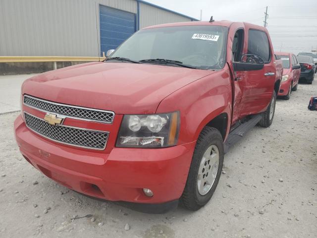 CHEVROLET AVALANCHE 2010 3gnncfe02ag161821