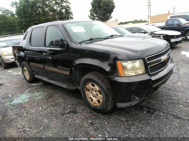 CHEVROLET AVALANCHE 2010 3gnncfe03ag103751