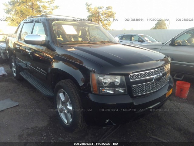 CHEVROLET AVALANCHE 2010 3gnncfe03ag110859