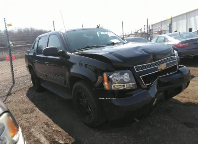 CHEVROLET AVALANCHE 2010 3gnncfe03ag121084