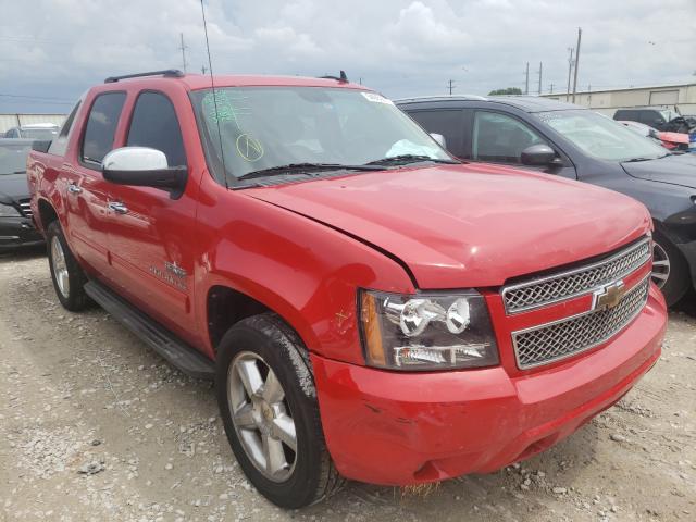 CHEVROLET AVALANCHE 2010 3gnncfe03ag128603