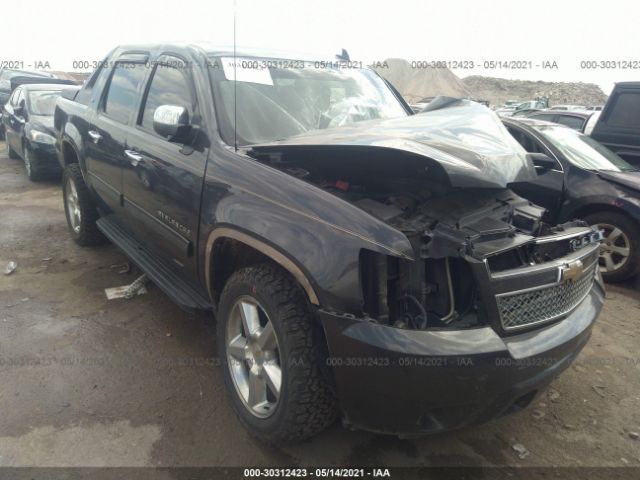 CHEVROLET AVALANCHE 2010 3gnncfe03ag299674