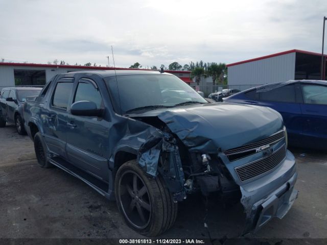 CHEVROLET AVALANCHE 1500 2010 3gnncfe04ag196585