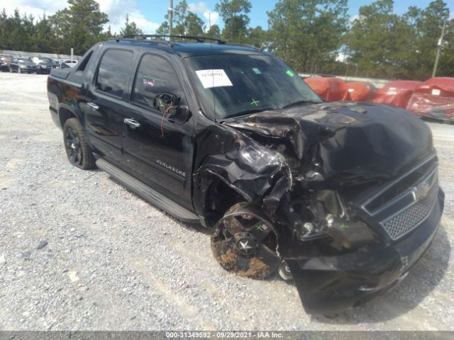 CHEVROLET AVALANCHE 2010 3gnncfe05ag293407