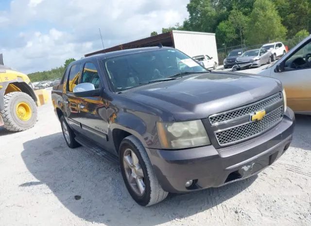 CHEVROLET AVALANCHE 2010 3gnncfe06ag128384