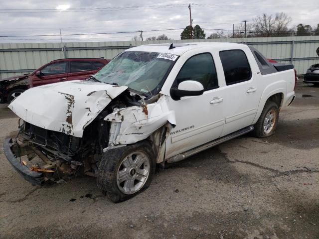 CHEVROLET AVALANCHE 2010 3gnncfe06ag200507